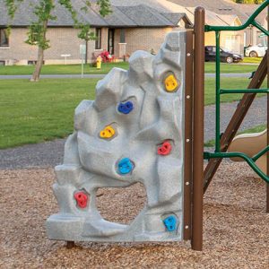Ridge Rock Climber to Post