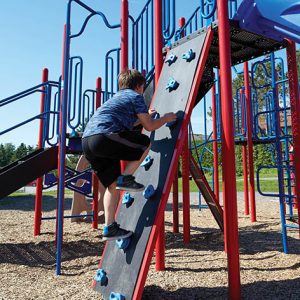 Rockwall Climber