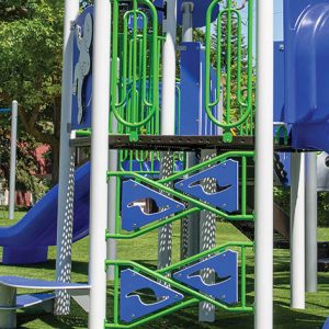 Rudder Climber