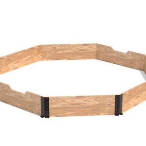 19ft Surface Mount GAGA Ball Frame