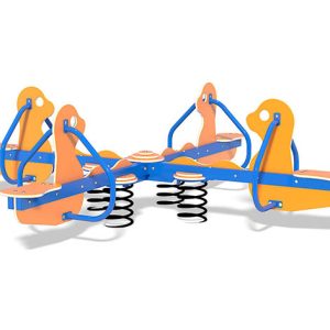 Seal Quad See-Saw