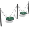 SA-SW391-00 – Multiuser Swing – 2-Bay