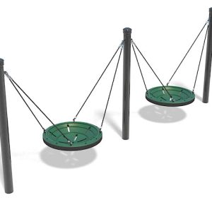 SA-SW391-00 – Multiuser Swing – 2-Bay