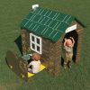 Junior Log Cabin