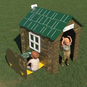 Junior Log Cabin