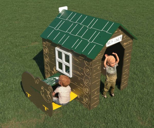 Junior Log Cabin