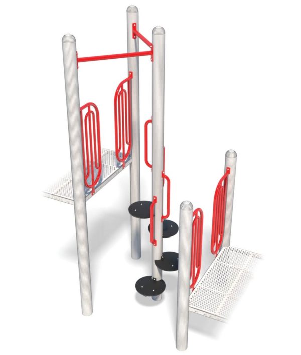 Spiral Ladder Climber