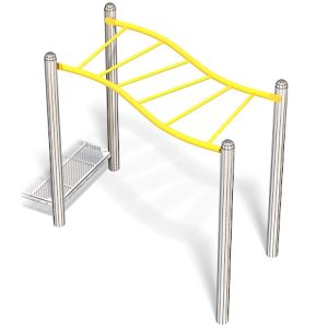 Snaky Overhead Ladder