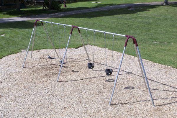 Standard 2 Bay 8ft Swing