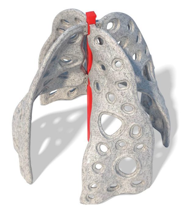 4 Way Lava Rock Climber