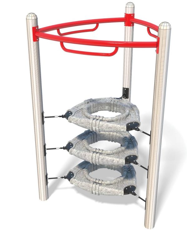 Vertical Triangle Link