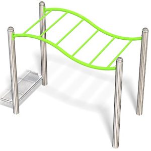 Wavy Overhead Ladder