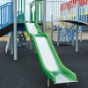 Wavy Stainless Steel Slide