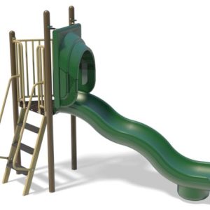 4ft Freestanding Wave Slide