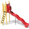 6ft Freestanding Wave Slide