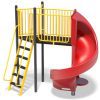 Spiral Slide and Ladder