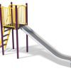 6ft Stainless Slide & Ladder