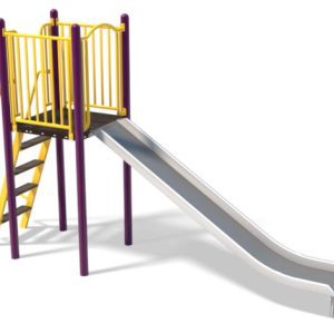 6ft Stainless Slide & Ladder